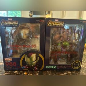 Avengers Infinity War Iron Man Nendoroid + Extension Set new
